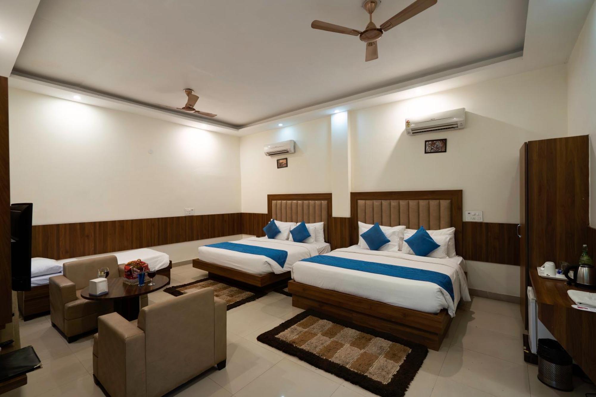 วินซัม รีสอร์ต แอนด์ สปา คอร์เบตต์ Hotel รามนาการ์ ภายนอก รูปภาพ