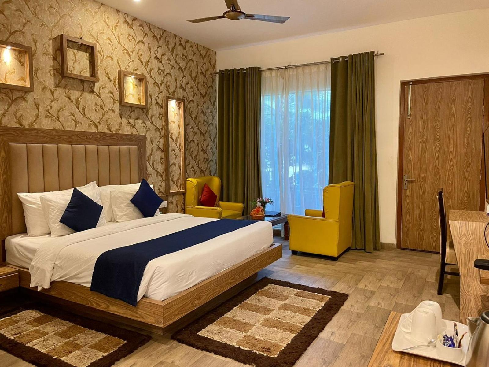 วินซัม รีสอร์ต แอนด์ สปา คอร์เบตต์ Hotel รามนาการ์ ภายนอก รูปภาพ