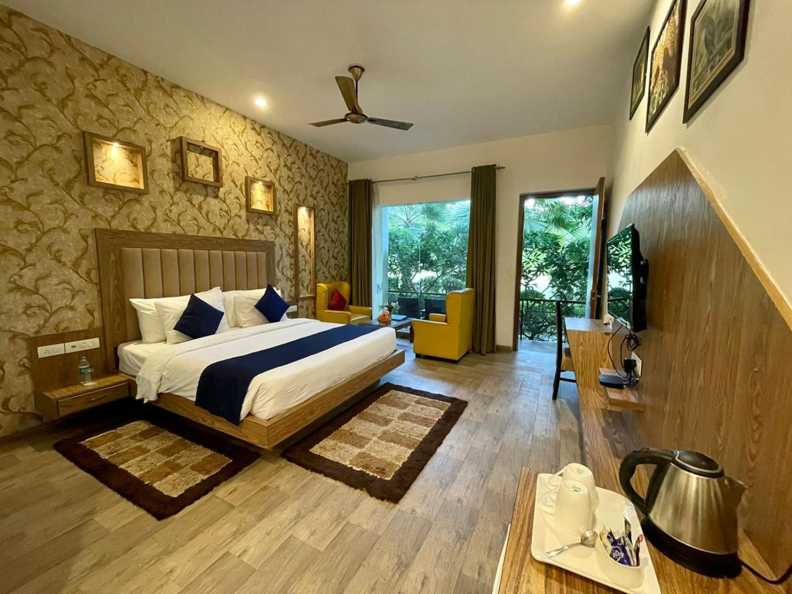 วินซัม รีสอร์ต แอนด์ สปา คอร์เบตต์ Hotel รามนาการ์ ภายนอก รูปภาพ