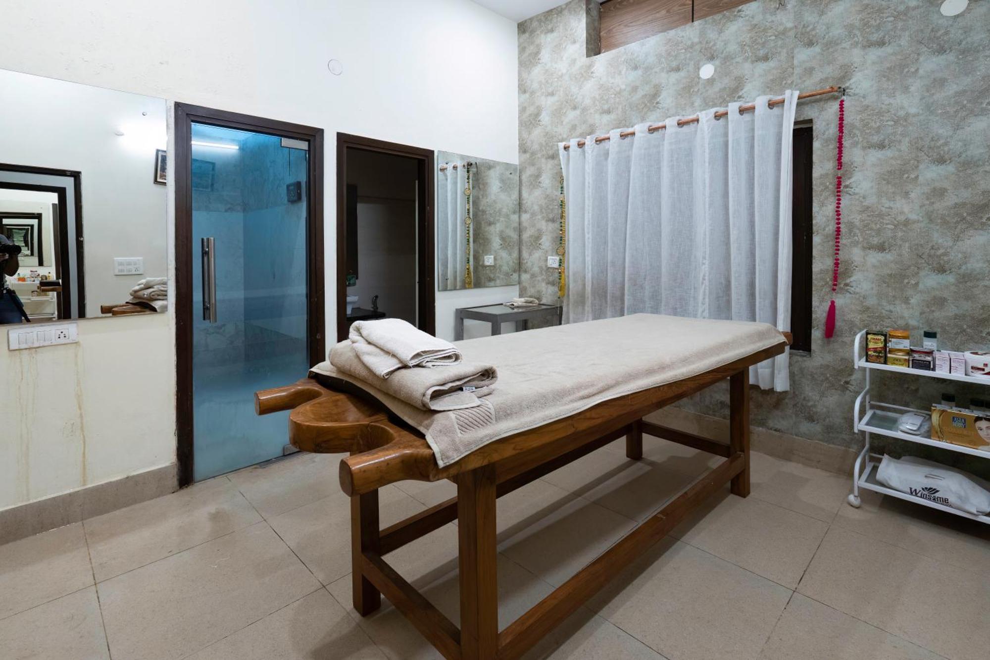 วินซัม รีสอร์ต แอนด์ สปา คอร์เบตต์ Hotel รามนาการ์ ภายนอก รูปภาพ