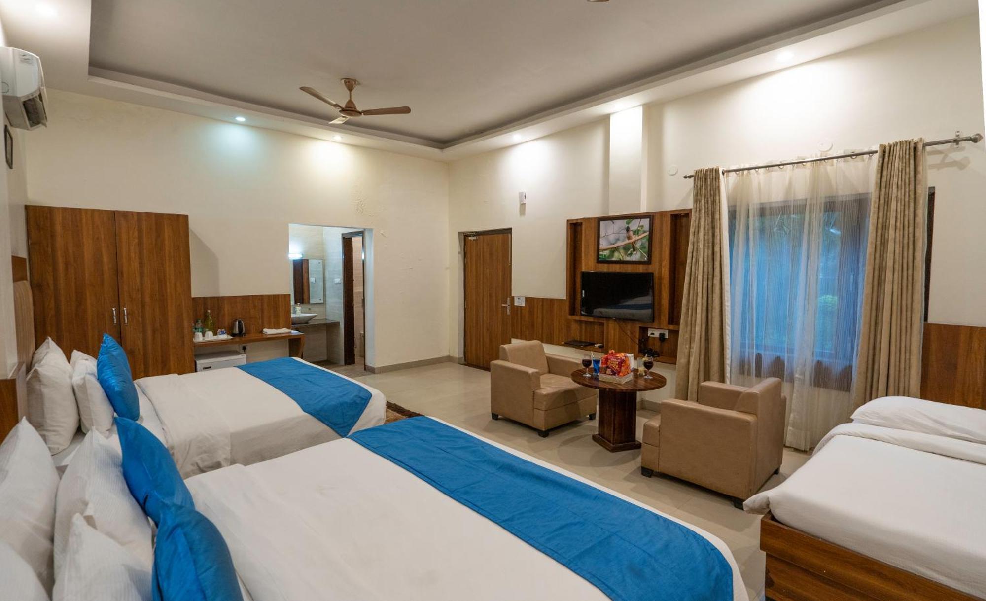 วินซัม รีสอร์ต แอนด์ สปา คอร์เบตต์ Hotel รามนาการ์ ภายนอก รูปภาพ