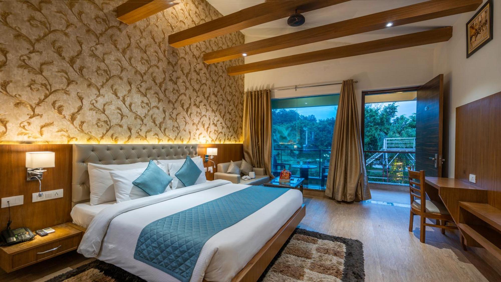 วินซัม รีสอร์ต แอนด์ สปา คอร์เบตต์ Hotel รามนาการ์ ภายนอก รูปภาพ