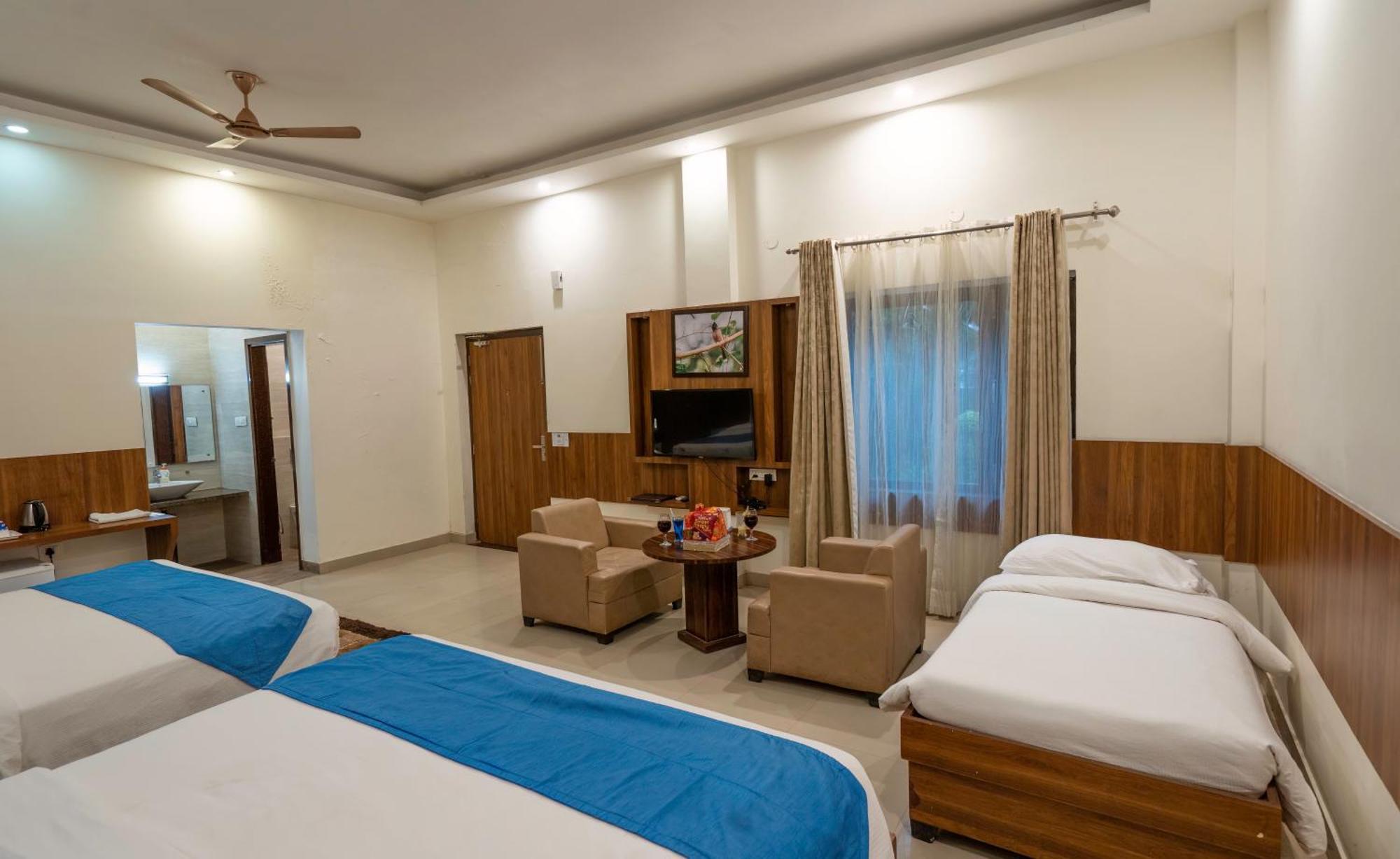 วินซัม รีสอร์ต แอนด์ สปา คอร์เบตต์ Hotel รามนาการ์ ภายนอก รูปภาพ