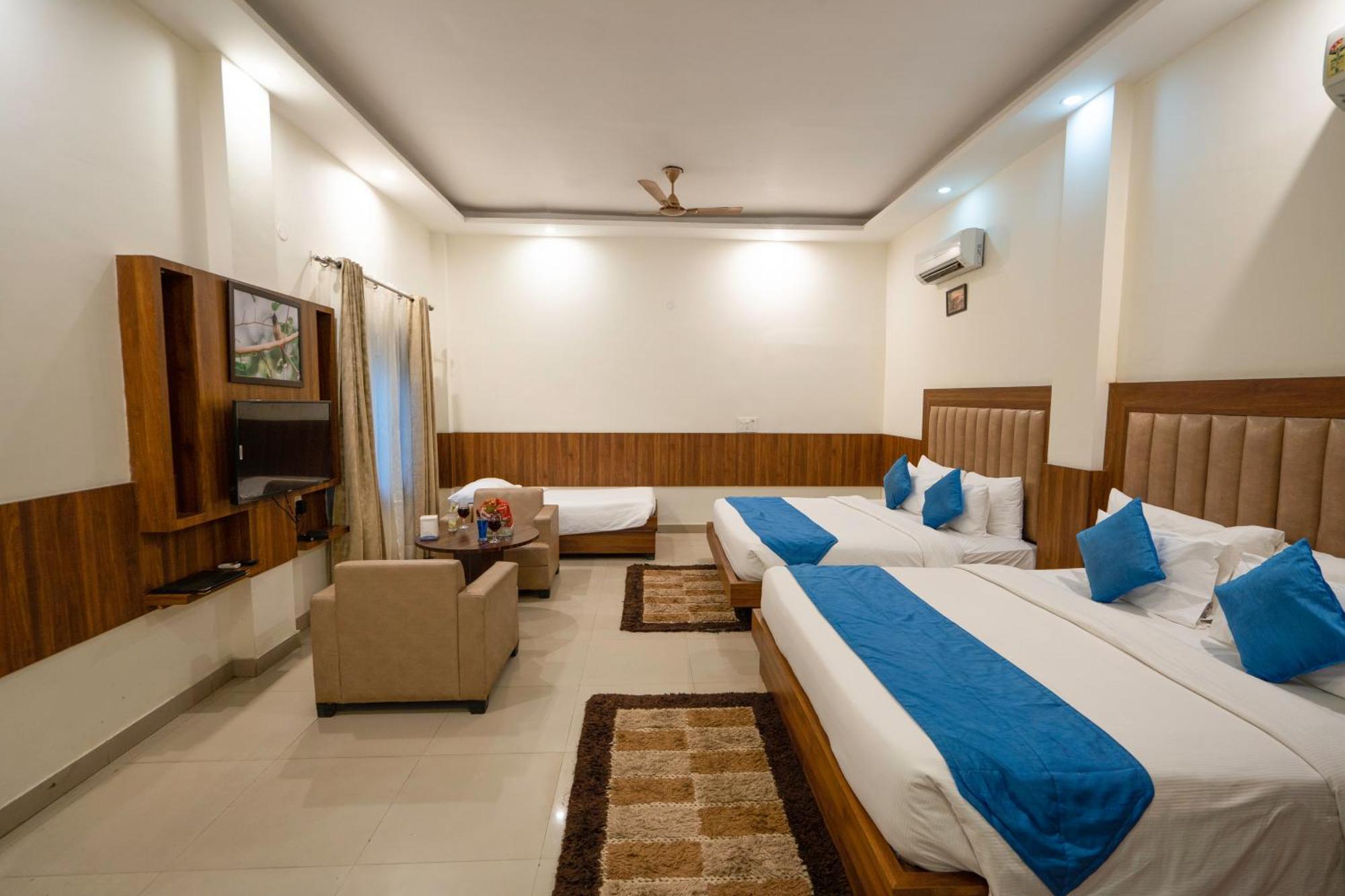 วินซัม รีสอร์ต แอนด์ สปา คอร์เบตต์ Hotel รามนาการ์ ภายนอก รูปภาพ