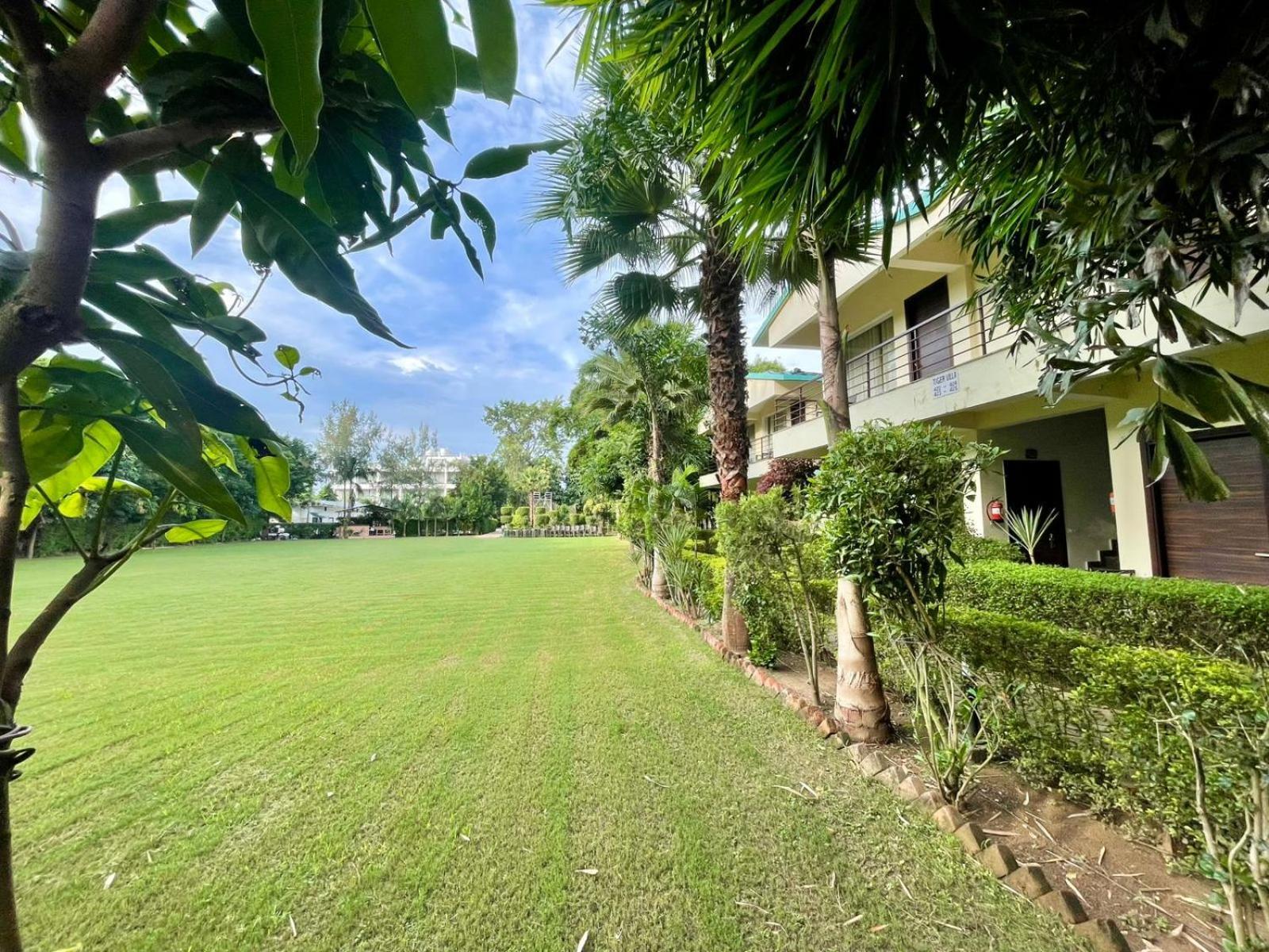 วินซัม รีสอร์ต แอนด์ สปา คอร์เบตต์ Hotel รามนาการ์ ภายนอก รูปภาพ