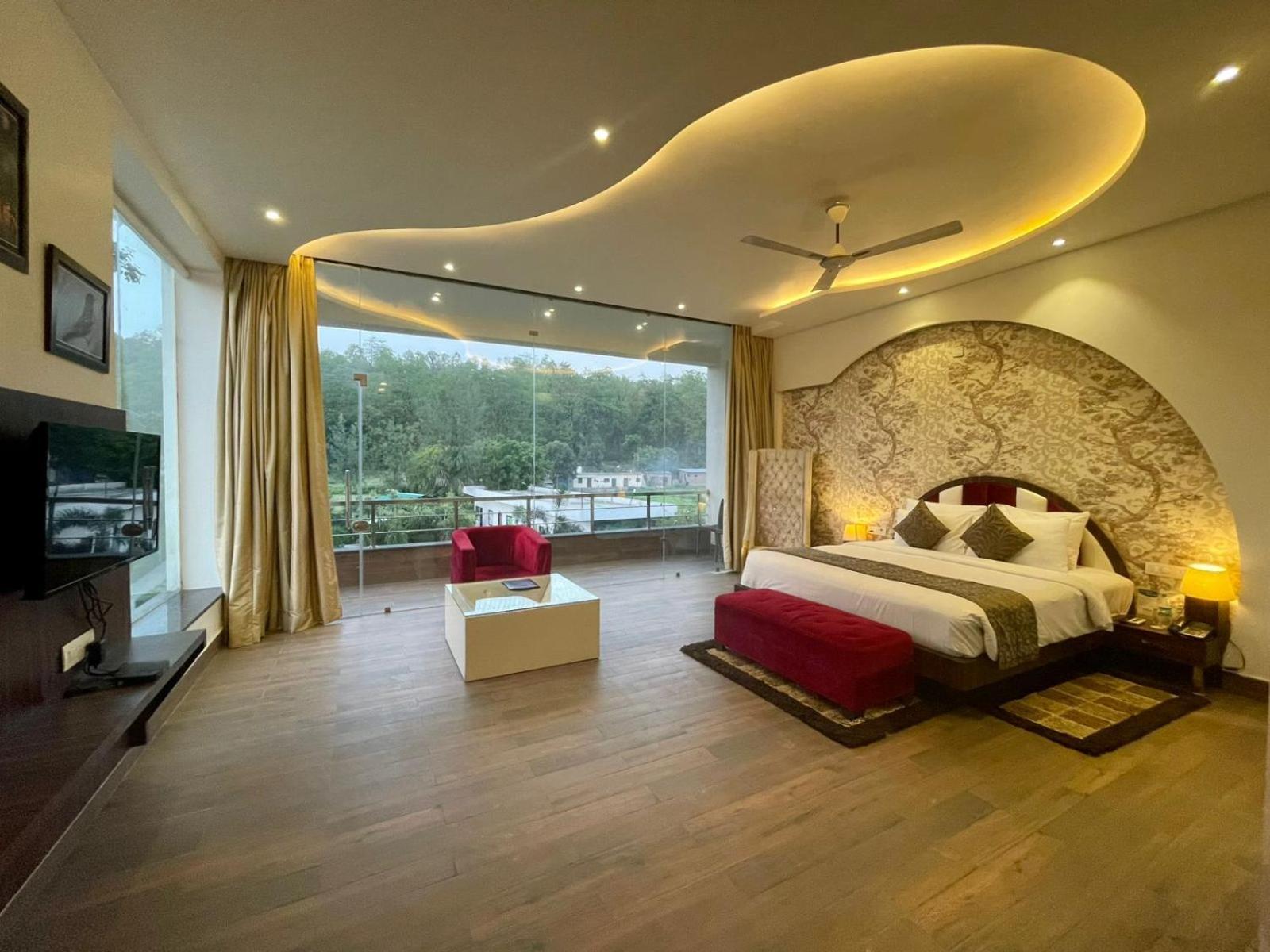 วินซัม รีสอร์ต แอนด์ สปา คอร์เบตต์ Hotel รามนาการ์ ภายนอก รูปภาพ